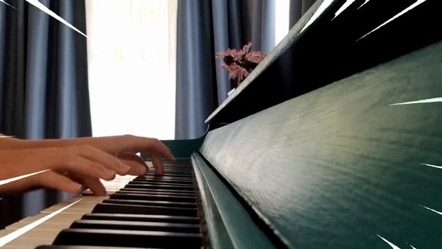 JoJo Theme Piano смотреть онлайн