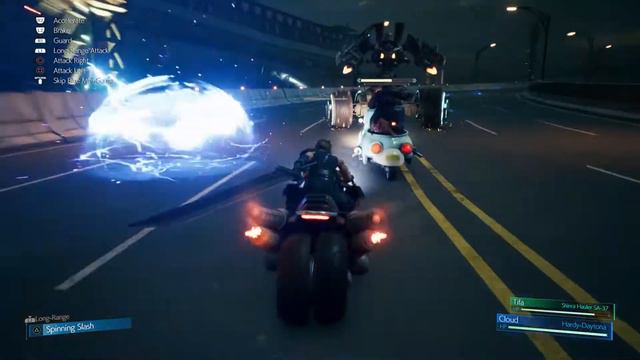 Final Fantasy VII Remake | Motor Ball Boss Battle [Hard Mode] (PS4) смотреть онлайн