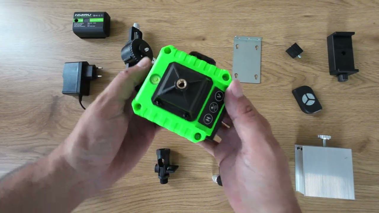 Лазерный Уровень Нового Поколения! Обзор и Розыгрыш HIBIRU OMNITRONIC 436 с Зелёным Лучом! смотреть онлайн