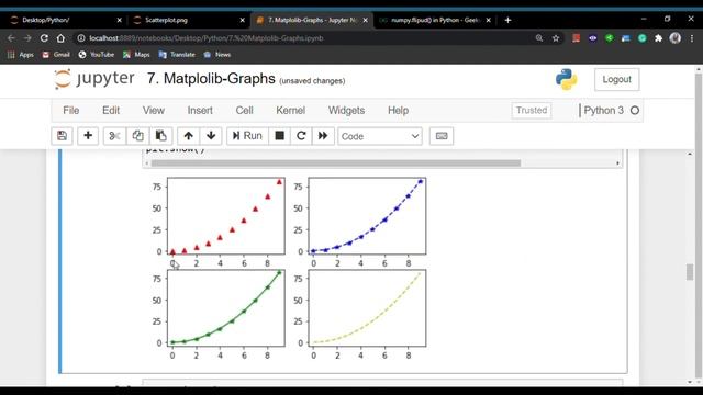 PYTHON TUTORIAL-12 MATPLOTLIB смотреть онлайн