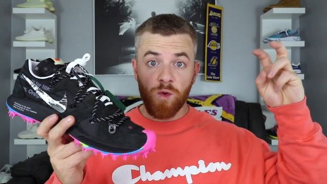 WHAT ARE THOSE???!!! THE NIKE AIR ZOOM TERRA KIGER 5 "OFF WHITE" ON FOOT REVIEW смотреть онлайн