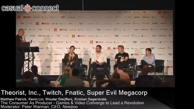 Consumer as Producer: Games & Video Converge | Panel смотреть онлайн