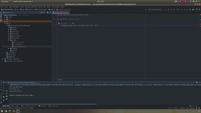 Kotlin 6 - Standard Library смотреть онлайн
