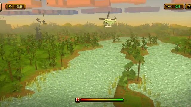 Dustoff Heli Rescue прохождение начало смотреть онлайн