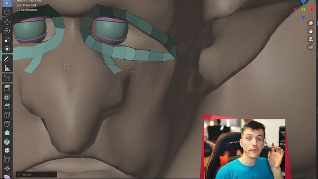 How I Create 3D Animated Characters with Blender in 15 Minutes смотреть онлайн