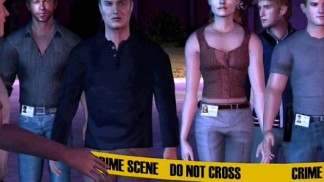 Game music: CSI Hard Evidence (Lab activity) смотреть онлайн