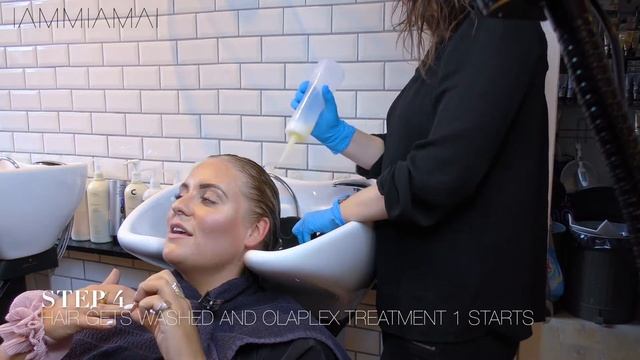 OLAPLEX TREATMENT │SEE MY TRANSFORMATION смотреть онлайн