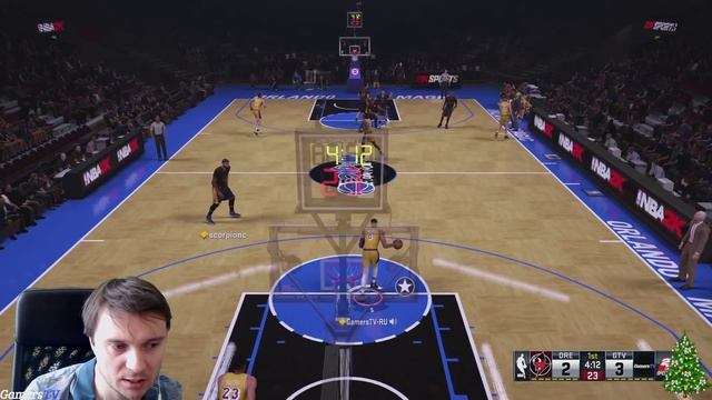 NBA 2K16 инструкция #7 продвинутая защита (настройки, контрим пикенроллы и даунов собирающих фолы) смотреть онлайн