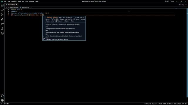 Checking if a Number is a Power of Two in Python Tutorial Guide Learn How To Fast Code Program Code смотреть онлайн