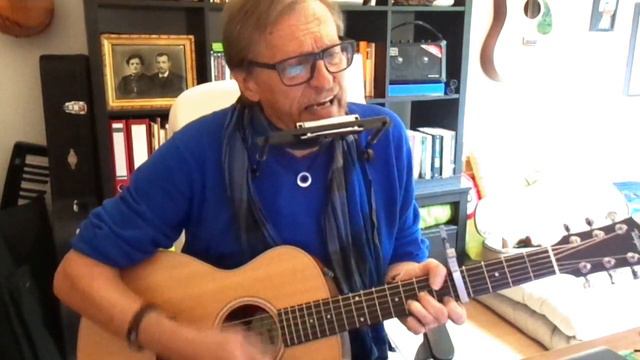 ABBA - Gimme, Gimme, Gimme - Acoustic Unplugged Approach w/ Harmonica смотреть онлайн