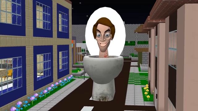 FAKİR SKİBİDİ TUVALETE DÖNÜŞTÜ! ? - Minecraft смотреть онлайн