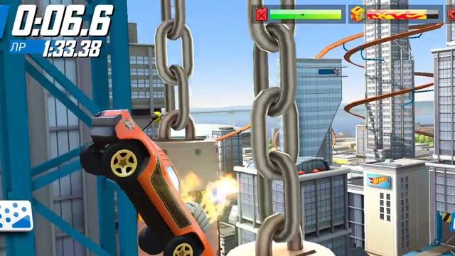 Hot Wheels Race Off #3 третий этап игры: Мощные смотреть онлайн