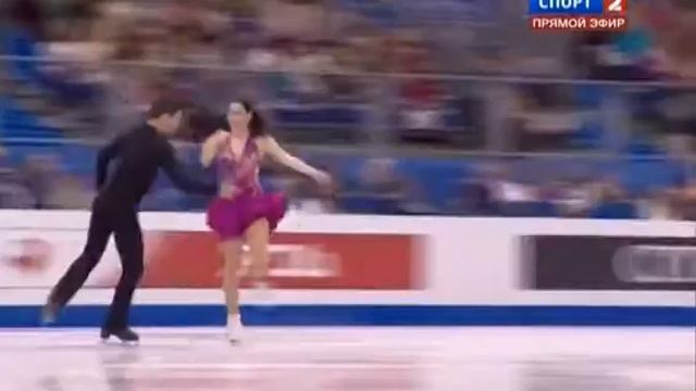 2011   2012   Worlds   Dance   SD   Tessa Virtue & Scott Moir   Hip Hip Chin Chin, Temptation, Muje