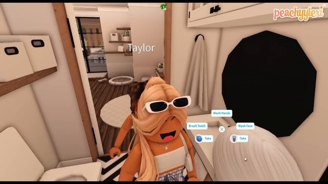 Family Night Routine At GRANDMAS NEW HOUSE! *RESTAURANT IN THE CITY* VOICE! Roblox Bloxburg Rolepla смотреть онлайн