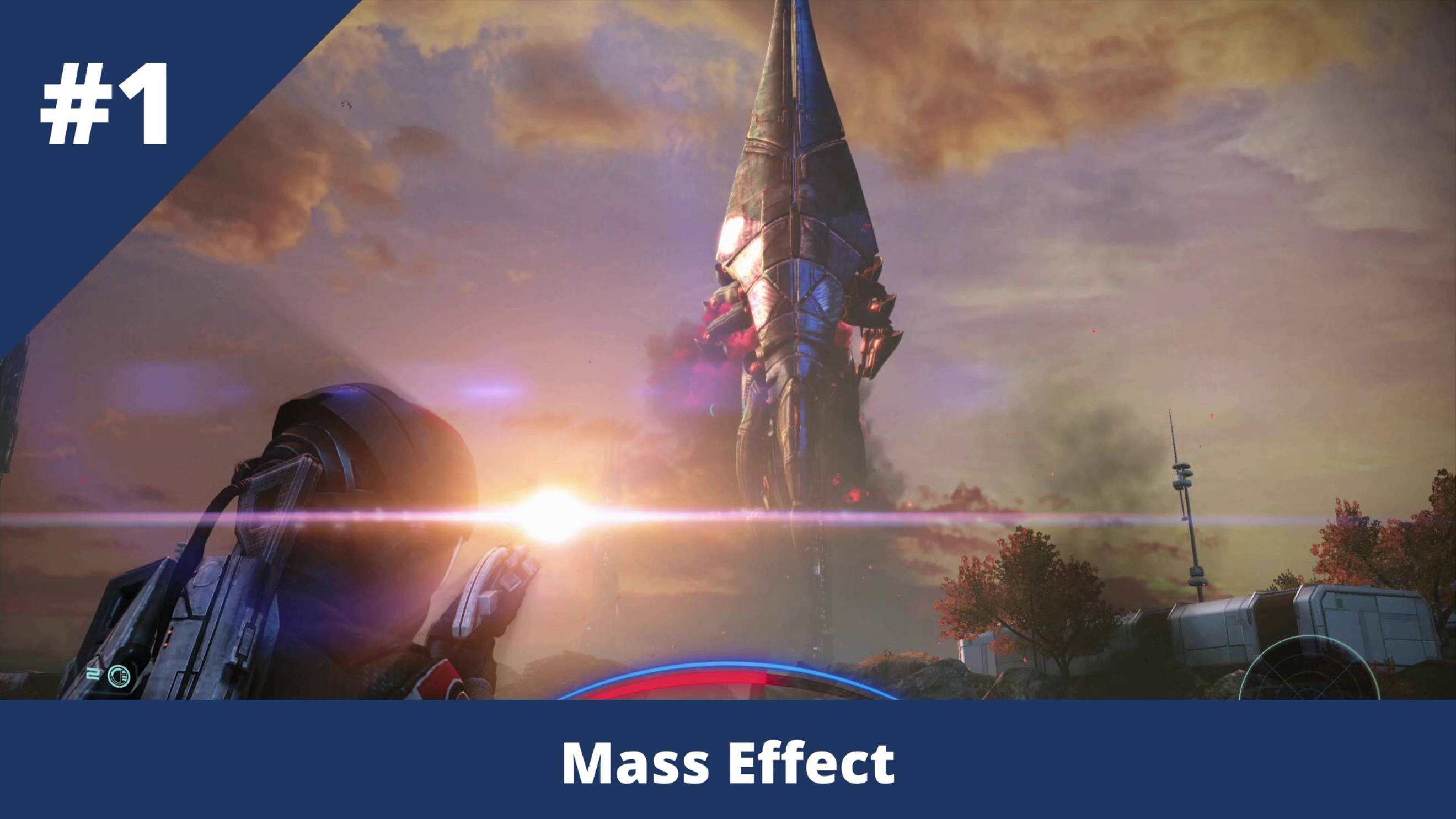Mass Effect - 1 - Человечество обречено!