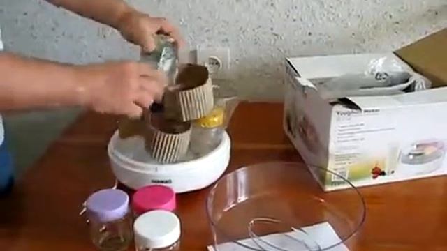 Йогуртница DELFA DF-2136.mp4