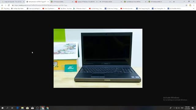 REVIEW LAP Dell Precision M4700 Core i7-3720QM смотреть онлайн