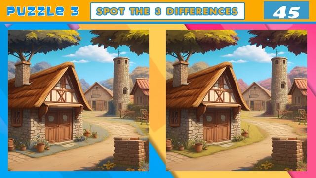 Spot The Difference: Find the Difference | Puzzle Games - 2 | Funzzle смотреть онлайн