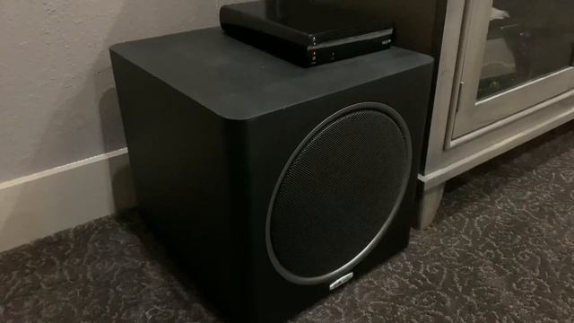 Polk Audio Review. Blew away my expectations in my HUGE home theater смотреть онлайн