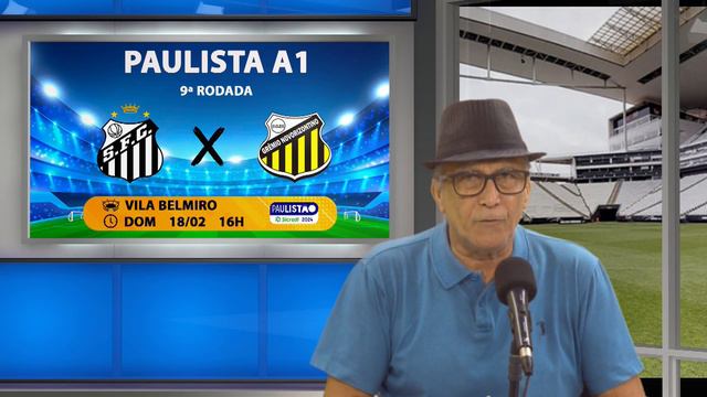 PALPITES PAULISTA - A1 - 2024 9ª RODADA - Juninho Fonseca de Olho no Lance смотреть онлайн