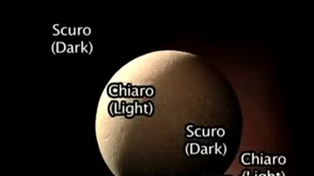 ChiaroScuro lighting technique - using contrast to creat depth смотреть онлайн