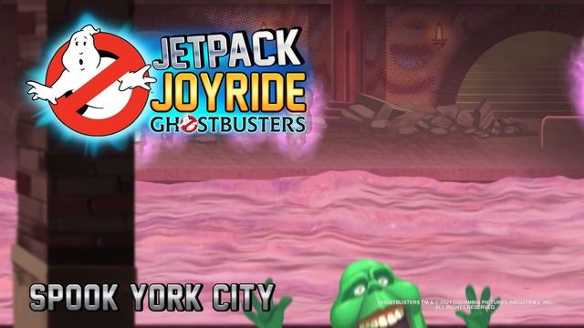 ?Jetpack Joyride ? Ghostbusters │Spook York City - Original Event Soundtrack смотреть онлайн