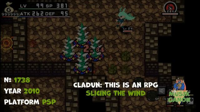#1738 - Cladun: This is an RPG - Slicing the Wind смотреть онлайн