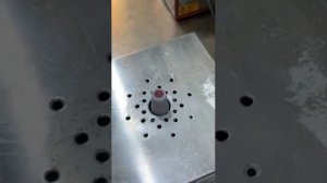 Распил штампиков разборной модели