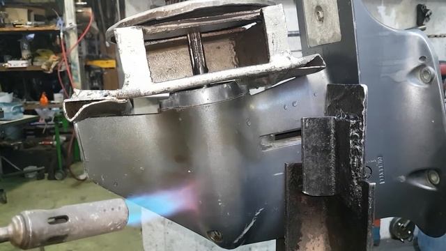 ⚙️??Вовремя предотвращаем эмульсию в редукторе YAMAHA 15F смотреть онлайн