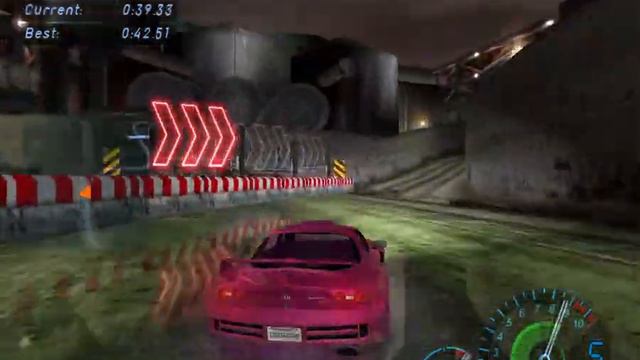 99 LAPS - MAX traffic - map16 PORT ROYAL REVERSE - free run - NFS UG смотреть онлайн