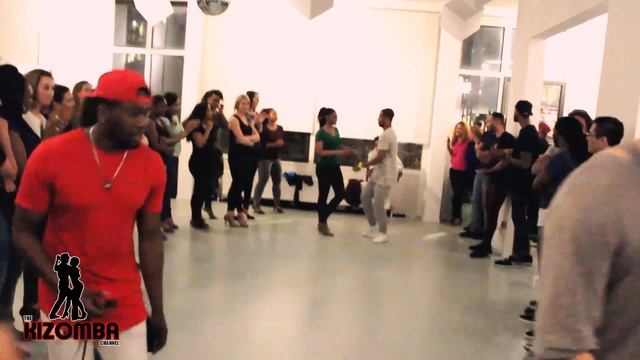 Kizomba Dance Line - The Kizomba Channel смотреть онлайн