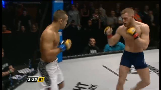 Cage Warriors 51: Conor McGregor v Ivan Buchinger смотреть онлайн