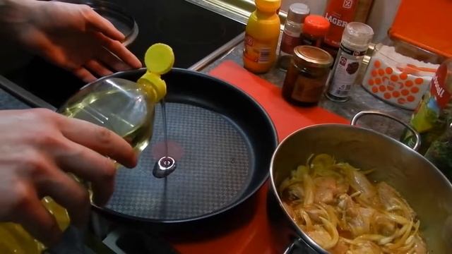 Домашний ужин для всей семьи 