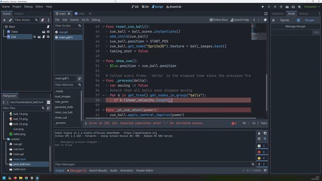 How to Make Pool (Billiards) Using Godot's Physics Engine | Godot Tutorial смотреть онлайн