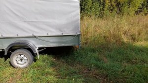 Детальный обзор прицепа САЗ-82993-02! Подробные рекомендации по выбору и подбору прицепа для Нивы!