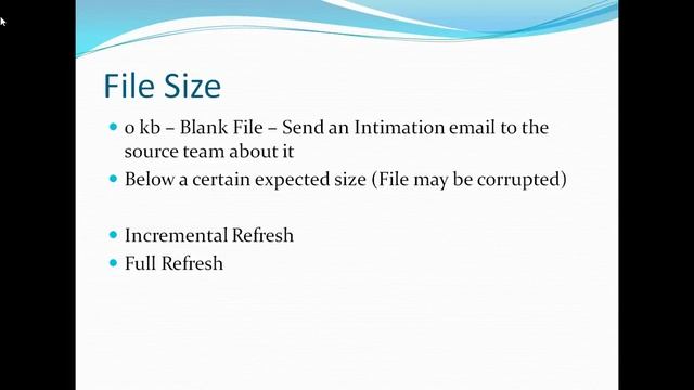 Working with Flat files - Flat File Validation смотреть онлайн