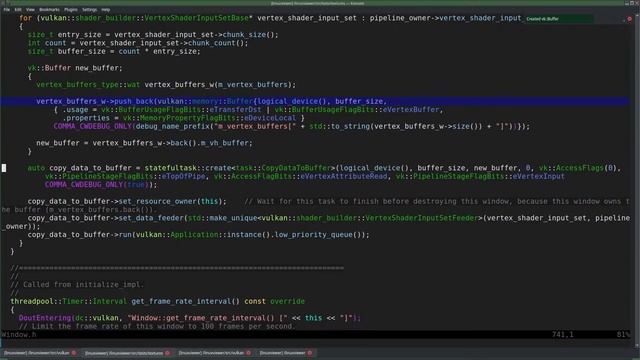Live C++ coding: a vulkan engine. Please read description! смотреть онлайн