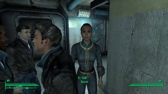 Fallout 3: Taking down the tunnel snakes смотреть онлайн