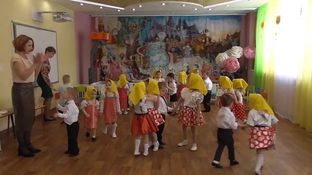 Праздник в группе № 10, посвященный Международному женскому дню (28.02.2023) смотреть онлайн