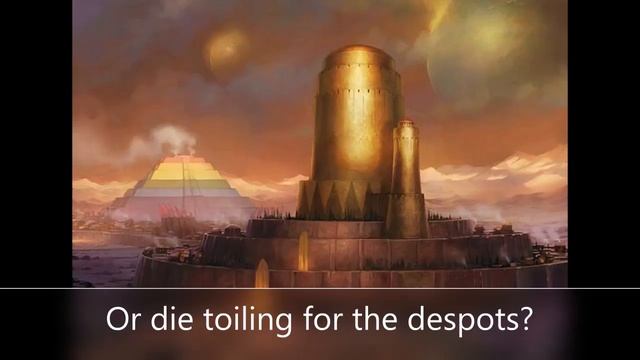 Dark Sun D&D campaign video смотреть онлайн