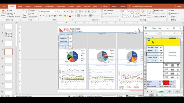 Copying Data from Excel to PowerPoint with VBA смотреть онлайн
