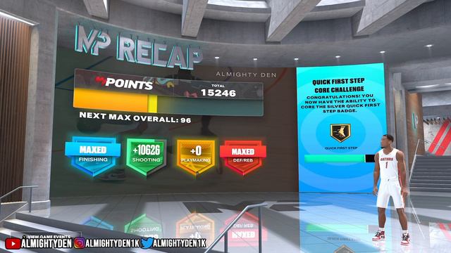 NBA 2K23 College Badge Glitch 5.0! Change Sliders Get Core Badges in 1 Game! Denski Certified! смотреть онлайн