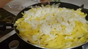 ЖАРЕНЫЙ картофель с капустой! САМЫЙ ВКУСНЫЙ способ!