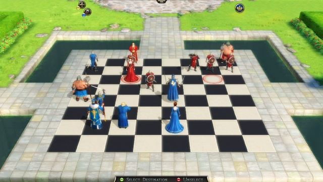 Battle Chess: Game of Kings™ (HD) PC Gameplay With AI смотреть онлайн