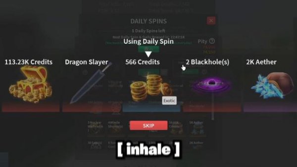 I bought 100+ DAILY SPINS in Combat Warriors (Roblox)