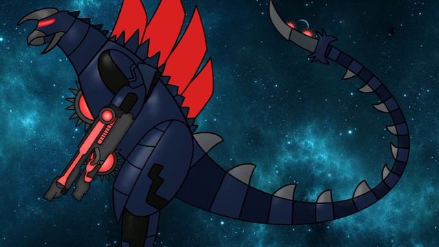 Titanus Gigan legendary (First Form) Sounds смотреть онлайн