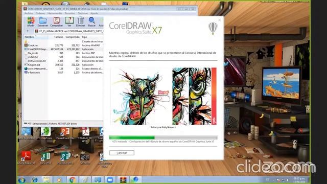 TUTORIAL COMPLETO COMO INSTALAR COREL DRAW смотреть онлайн