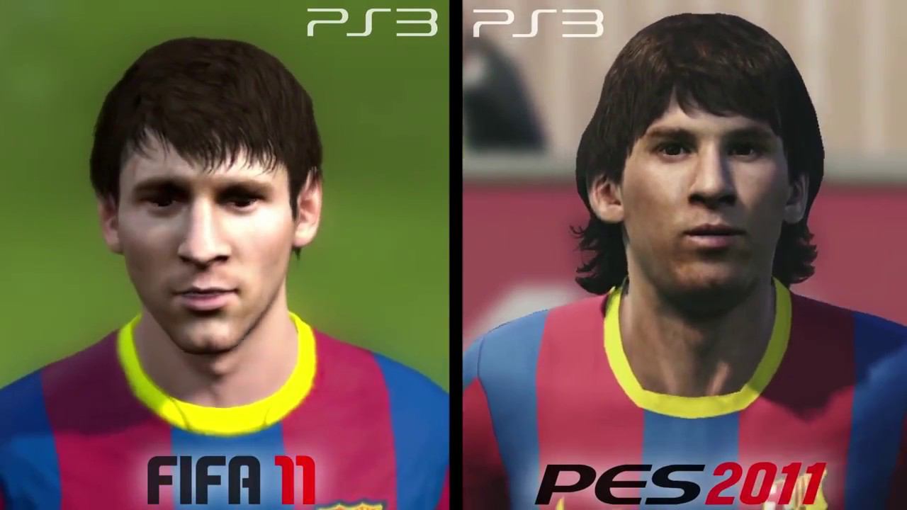 Что лучше? FIFA vs Pro Evolution Soccer| Обзор и история PES и FIFA на Ps4 смотреть онлайн