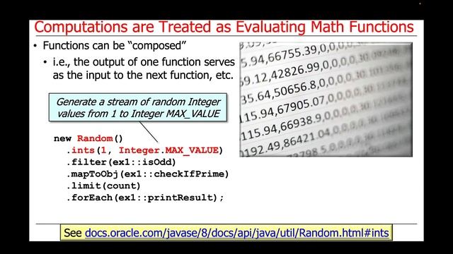 Overview of Java: Key Functional Programming Concepts & Features -- Composing Functions смотреть онлайн