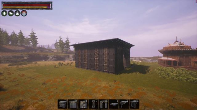 New Building Pieces Review | Conan Exiles Isle of Siptah смотреть онлайн